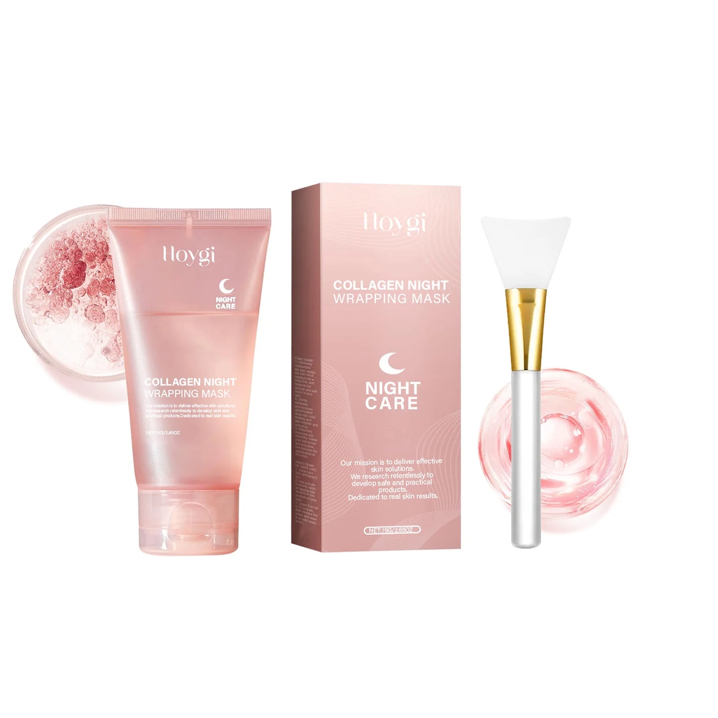 GlowWrap™ Collagen Night Mask 🌙✨ Wake Up Radiant