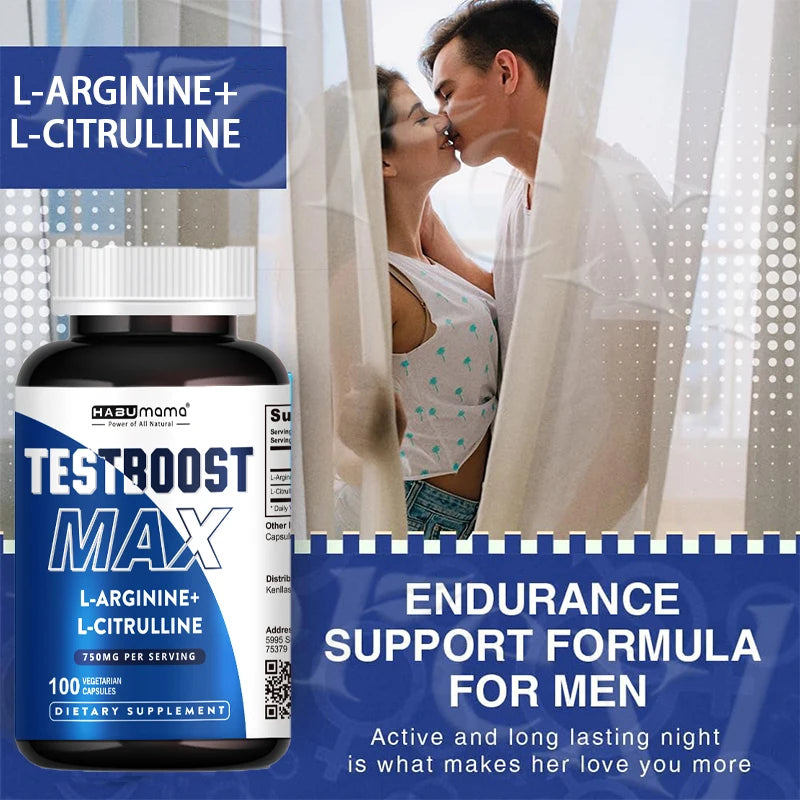 Men’s Vitality Tablets for Energy, Strength & Performance