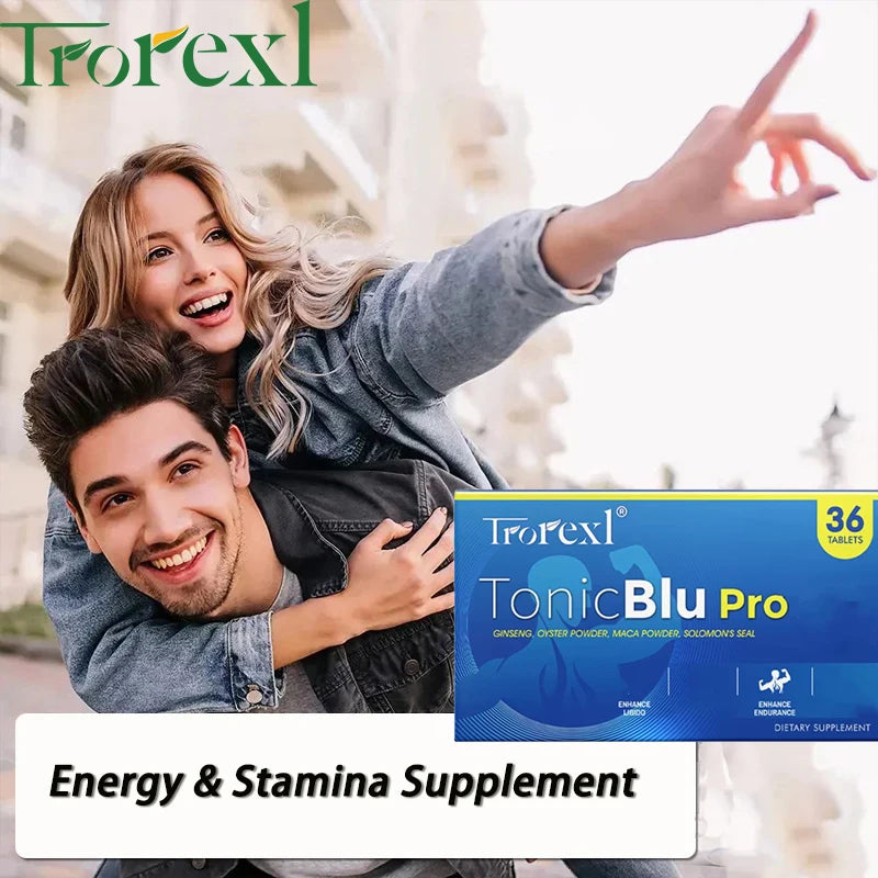 Natural Oyster & Ginseng Capsules for Energy and Vitality