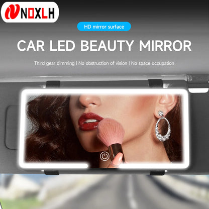 GlowVisor™ LED Makeup Mirror 🚗💡 Flawless Anywhere