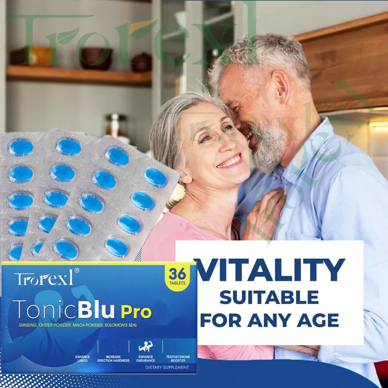 Men’s Performance Booster Capsules for Energy & Endurance