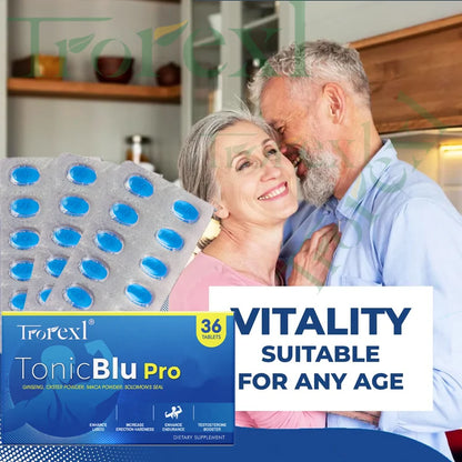 Men’s Performance Booster Capsules for Energy & Endurance