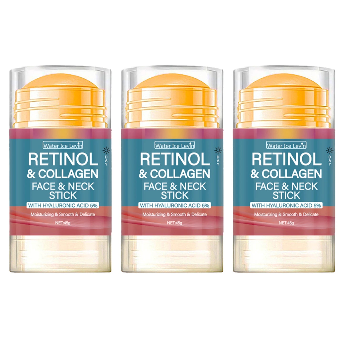 Retinol & Collagen Face and Neck Stick for Firm Hydrated Skin