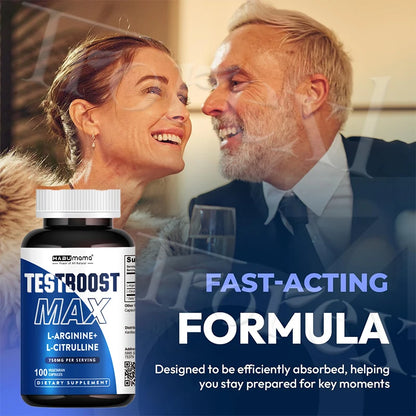 Men’s Vitality Tablets for Energy, Strength & Performance