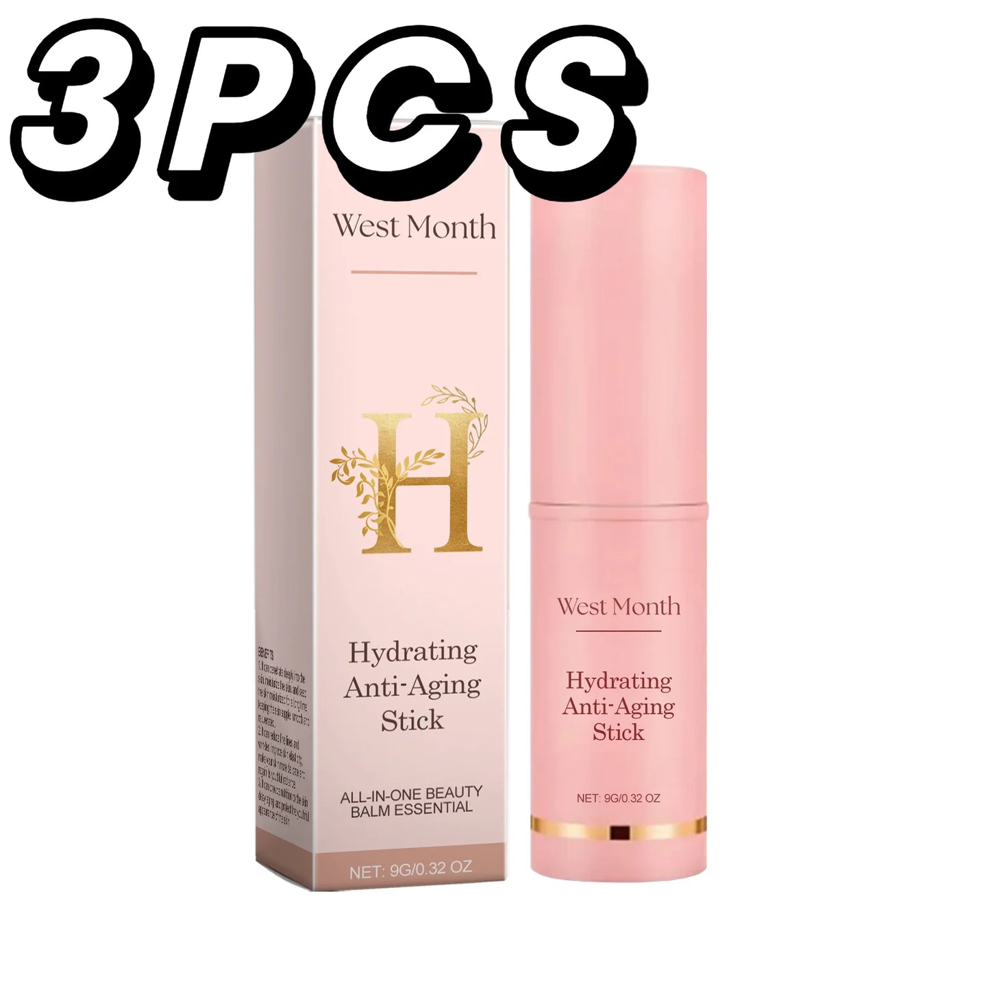 Collagen Moisturizing Balm Stick for Firm, Hydrated Skin