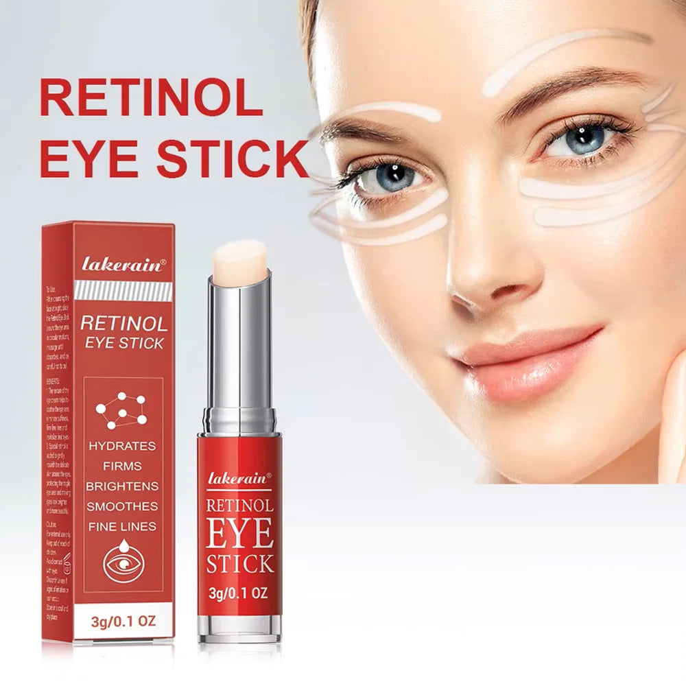 Retinol Eye Treatment Stick - Brightening & Firming Serum for Dark Circles