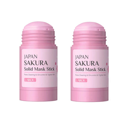 Sakura Cleansing Mask Stick - Pore Cleaner & Blackhead Remover