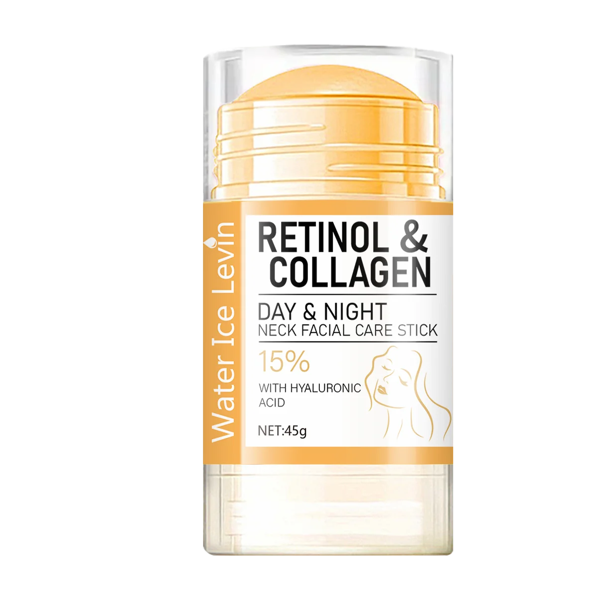 Retinol & Collagen Firming Cream for Face and Neck