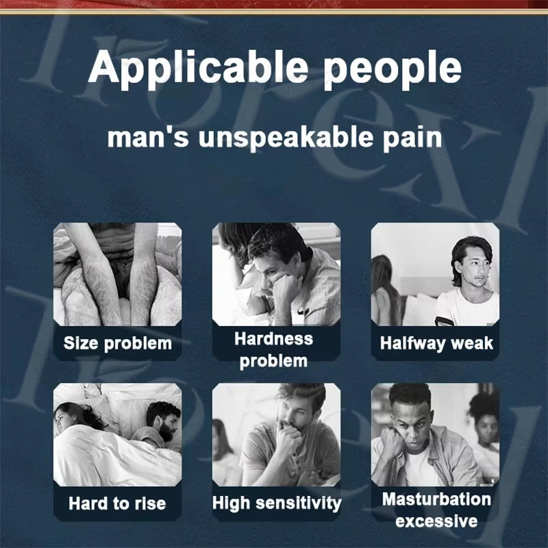 Men’s Vitality Tablets for Energy, Strength & Performance