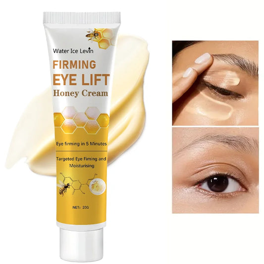 Honey Eye Cream for Dark Circles & Firming Eye Treatment