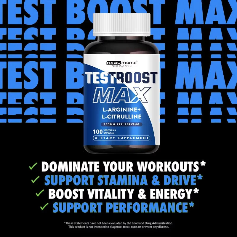 Men’s Vitality Tablets for Energy, Strength & Performance