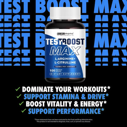 Men’s Vitality Tablets for Energy, Strength & Performance
