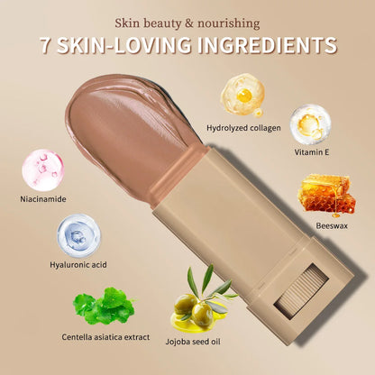 Patiozo™ Serum Balm Stick ✨💄 Swipe. Smooth. Glow.