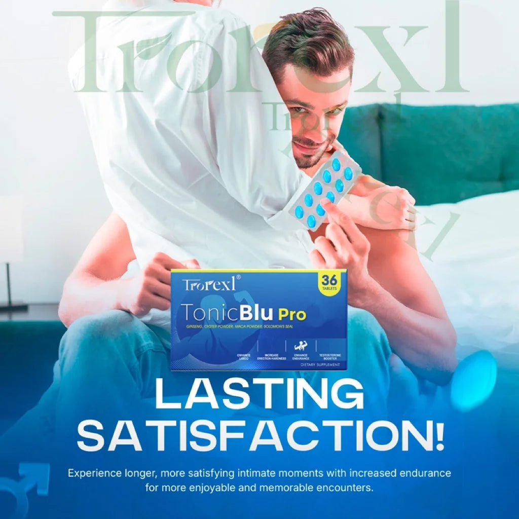 Men’s Performance Booster Capsules for Energy & Endurance