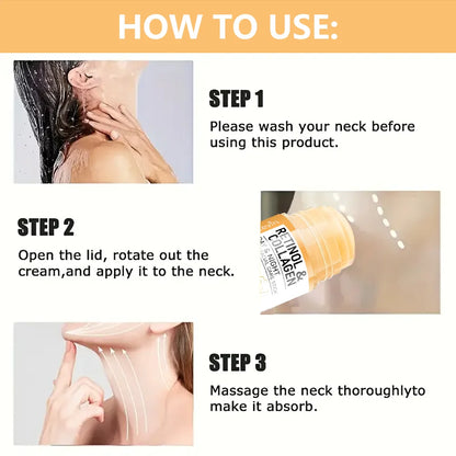 Retinol & Collagen Firming Cream for Face and Neck