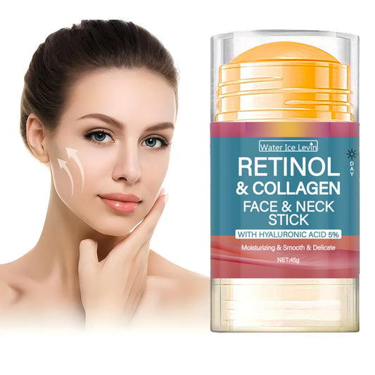 Retinol & Collagen Face and Neck Stick for Firm Hydrated Skin