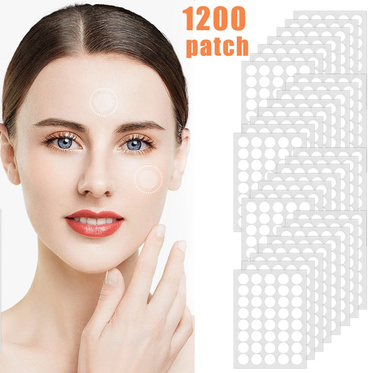 1200 Acne Patches Set for Pimple Coverage & Skin Protection