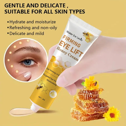 Honey Eye Cream for Dark Circles & Firming Eye Treatment