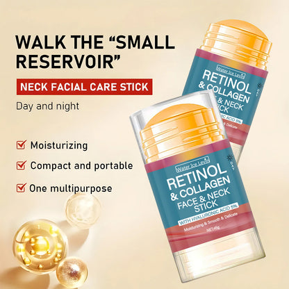 Retinol & Collagen Face and Neck Stick for Firm Hydrated Skin