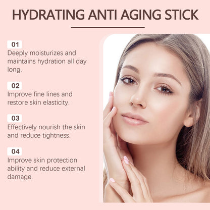 Collagen Moisturizing Balm Stick for Firm, Hydrated Skin