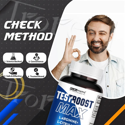 Men’s Vitality Tablets for Energy, Strength & Performance