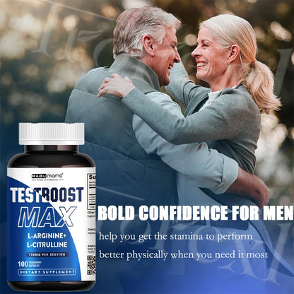 Men’s Vitality Tablets for Energy, Strength & Performance