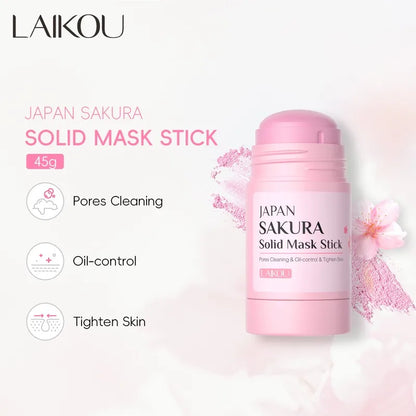 Sakura Cleansing Mask Stick - Pore Cleaner & Blackhead Remover
