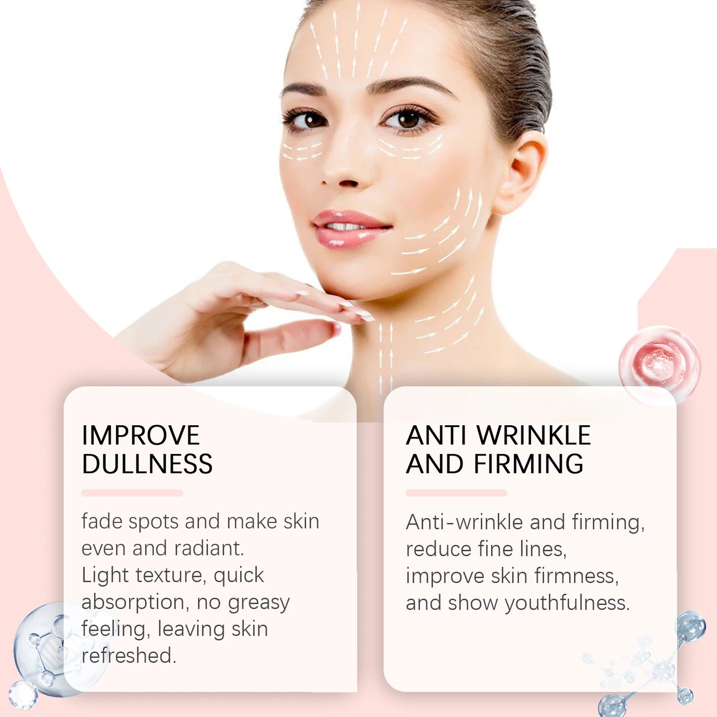 Collagen Moisturizing Balm Stick for Firm, Hydrated Skin