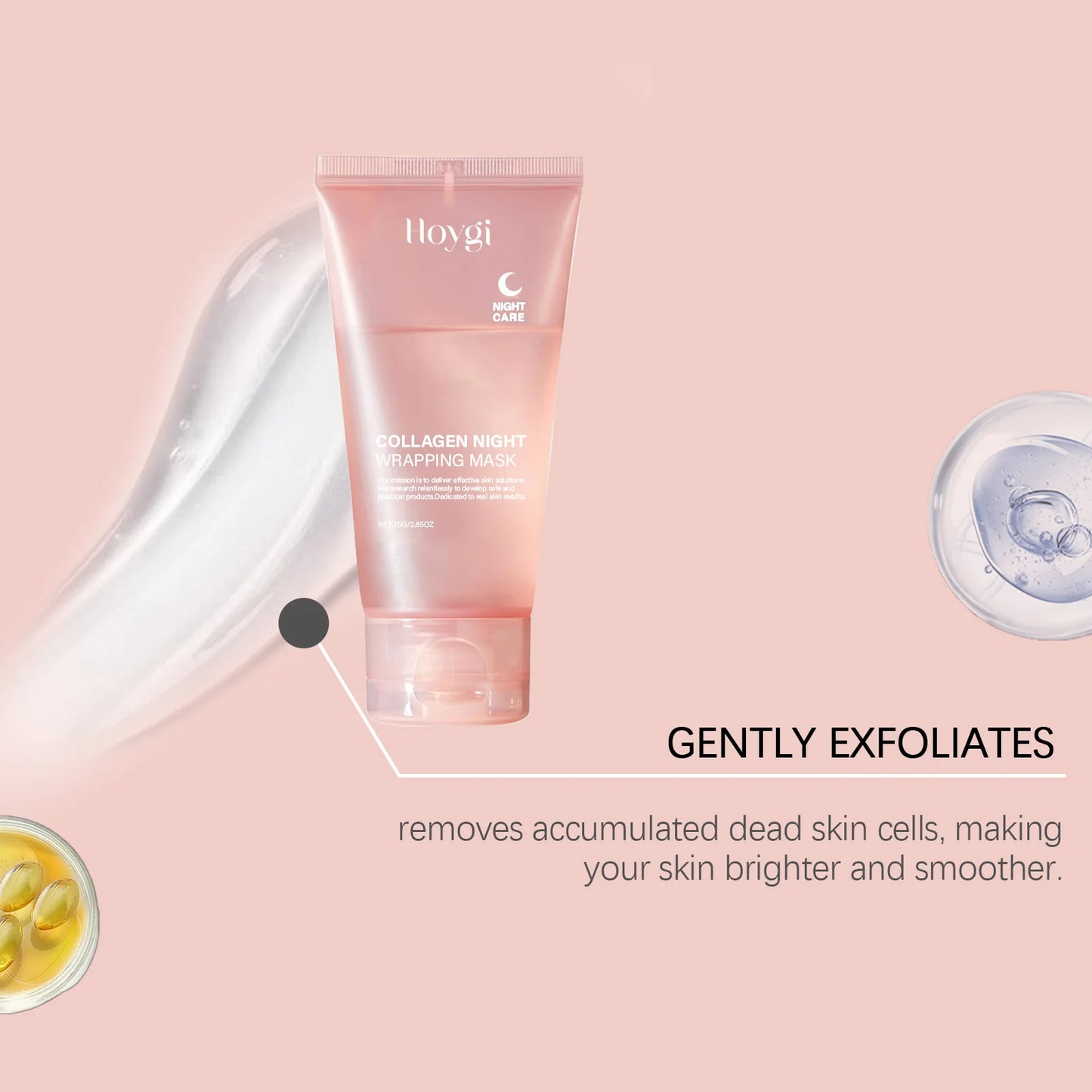 GlowWrap™ Collagen Night Mask 🌙✨ Wake Up Radiant