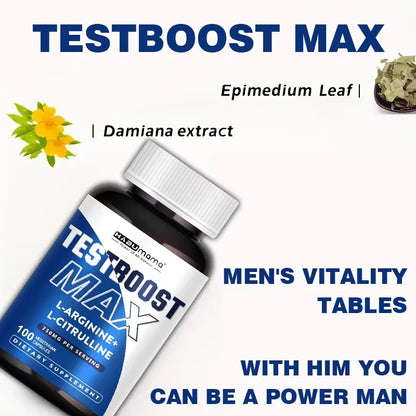 Men’s Vitality Tablets for Energy, Strength & Performance