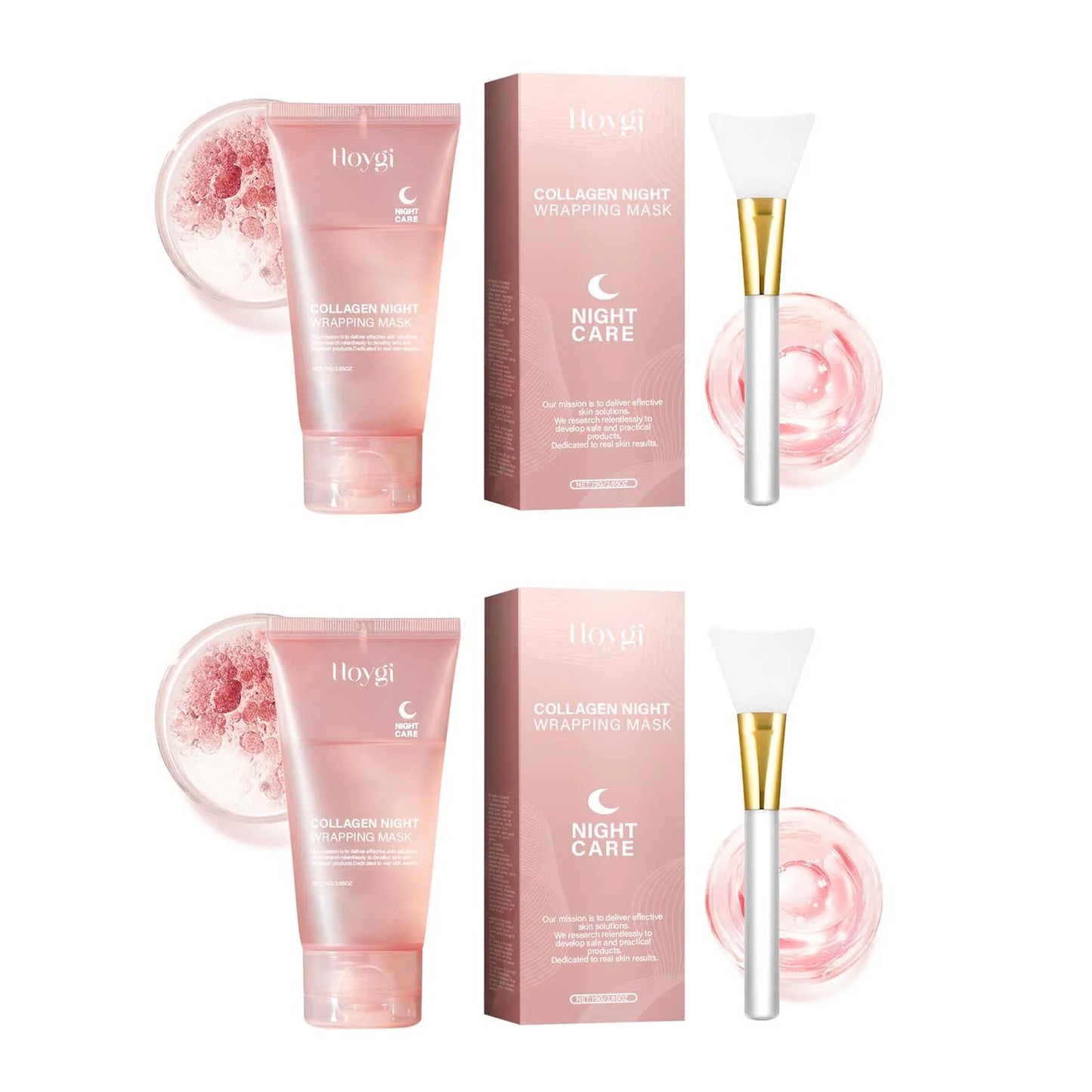 GlowWrap™ Collagen Night Mask 🌙✨ Wake Up Radiant