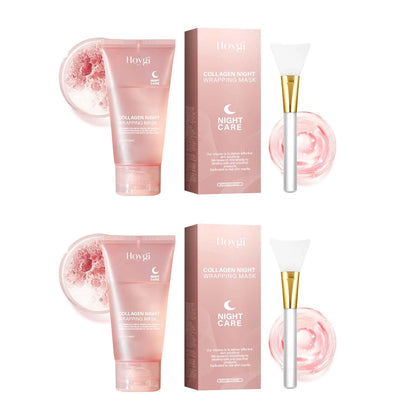 GlowWrap™ Collagen Night Mask 🌙✨ Wake Up Radiant