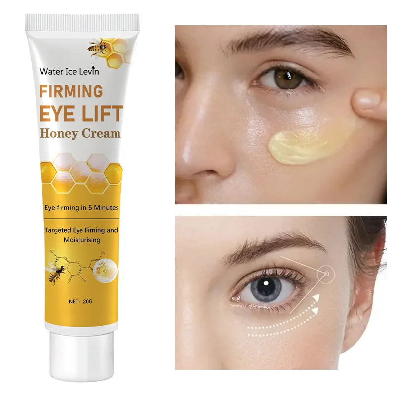 Honey Eye Cream for Dark Circles & Firming Eye Treatment