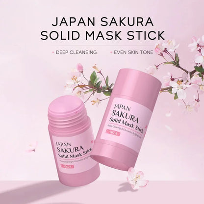 Sakura Cleansing Mask Stick - Pore Cleaner & Blackhead Remover