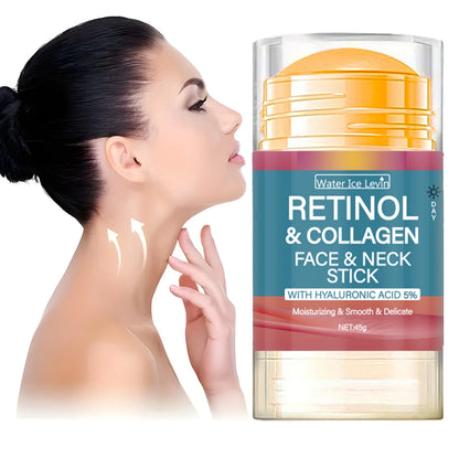 Retinol & Collagen Face and Neck Stick for Firm Hydrated Skin