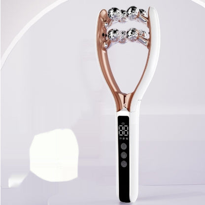 FaceSculpt™ EMS Beauty Roller 💖⚡ Lift Your V-Line (2026 Model)